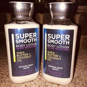 bath and body works Moonlight Path lotion 🌙